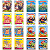 Image overview of cards 25a to 32b of the United States Garbage Pail Kids All-New Series 2