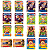Image overview of cards 9a to 16b of the United States Garbage Pail Kids All-New Series 3