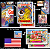 Background detail enlargements of cards 24a and 24b and 34a and 34b of the United States Garbage Pail Kids All-New Series 6